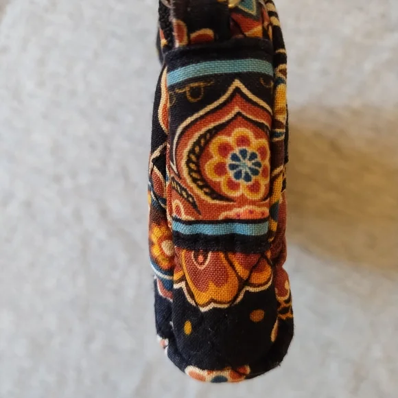 Vera Bradley Kensington Paisley & Floral Wristlet - Picture 12 of 13